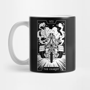 07. THE CHARIOT TAROT CARD T-SHIRT Mug